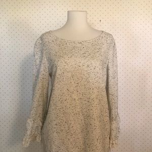 🌺 Max Studio Weekend Ruffled Sleeve Top